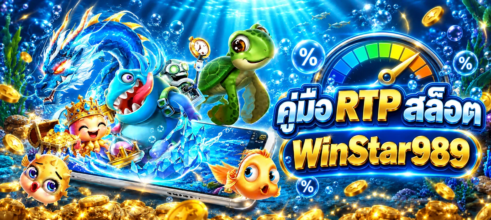 WinStar989 คู่มือ RTP สล็อต อ่านเปอร์เซ็นต์ให้เป็น